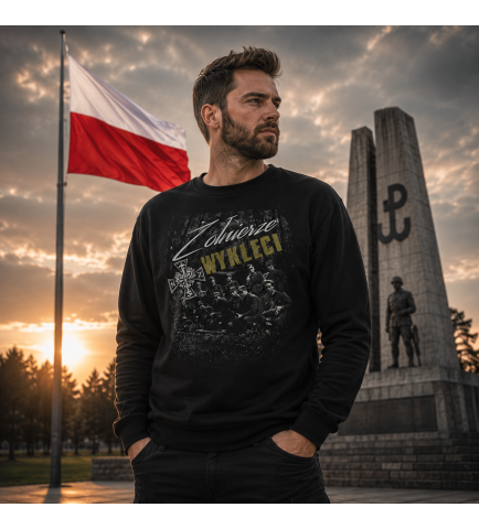 Bluza ŻOŁNIERZE WYKLĘCI